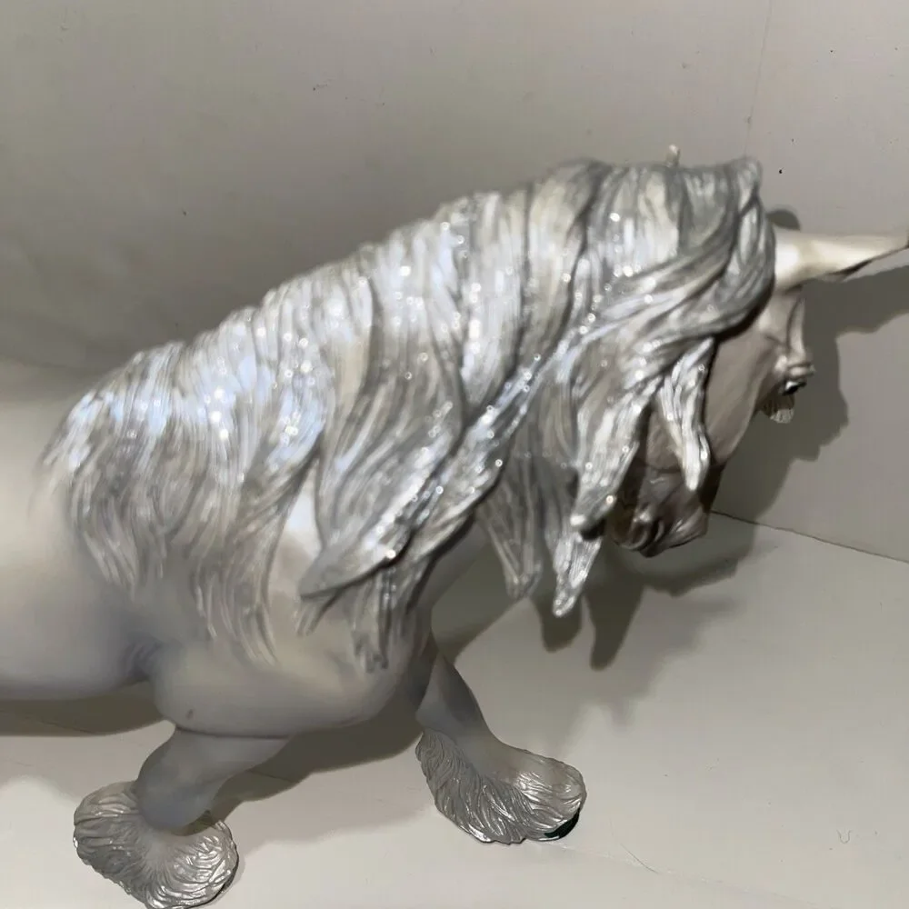 Breyer Traditional Xavier Mystical Unicorn Stallion #1771